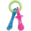 Show in main carousel: Nylabone Puppy Pacifier Teething Toy Chew Teething Pacifier Bacon, Small slide 9 of 13