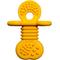Show in main carousel: Nylabone Puppy Rubber Teether Vanilla Yellow, Small slide 8 of 14