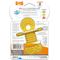 Show in main carousel: Nylabone Puppy Rubber Teether Vanilla Yellow, Small slide 9 of 14