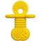 Show in main carousel: Nylabone Puppy Rubber Teether Vanilla Yellow, Small slide 10 of 14
