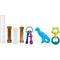 Show in main carousel: Nylabone Puppy Starter Pack Chew Toys & Treat Variety, Small, 6 count slide 7 of 12