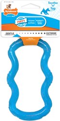 Nylabone Puppy Teethe n' Tug Toy Blue, X-Small 