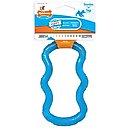 Nylabone Puppy Teethe n' Tug Toy Blue, X-Small 