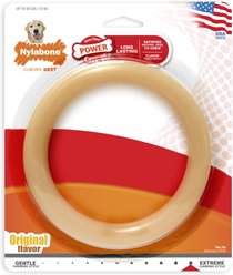 Nylabone Ring Power Chew Dog Toy Original, Large