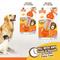 Show in main carousel: Nylabone Sneaky Snacker Bacon Flavor Dog Treat Toy, Orange, Medium  slide 6 of 13