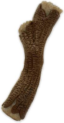 Show full view: Nylabone Strong Chew Real Wood Dog Stick Toy Maple Bacon, X-Large slide 3 of 14