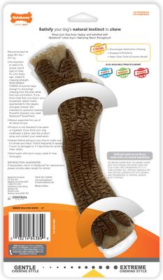 Show full view: Nylabone Strong Chew Real Wood Dog Stick Toy Maple Bacon, X-Large slide 9 of 14