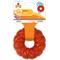Show in main carousel: Nylabone Strong Chew Ring Braided Chew Toy for Dogs Beef, Medium slide 1 of 13
