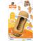 Show in main carousel: Nylabone Strong Rubber Allergen-Free Peanut Butter Flavor Tough Dog Treat Toy, Brown, Medium/Wolf slide 1 of 12