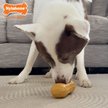 Show in main carousel: Nylabone Strong Rubber Allergen-Free Peanut Butter Flavor Tough Dog Treat Toy, Brown, Medium/Wolf slide 4 of 12