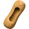 Show in main carousel: Nylabone Strong Rubber Allergen-Free Peanut Butter Flavor Tough Dog Treat Toy, Brown, Medium/Wolf slide 2 of 12