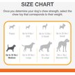 Show in main carousel: Nylabone Strong Rubber Allergen-Free Peanut Butter Flavor Tough Dog Treat Toy, Brown, Medium/Wolf slide 8 of 12