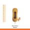 Show in main carousel: Nylabone Strong Rubber Allergen-Free Peanut Butter Flavor Tough Dog Treat Toy, Brown, Medium/Wolf slide 7 of 12