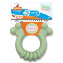 Nylabone Teething Ring Puppy Chew Toy, Green