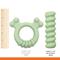 Show in main carousel: Nylabone Teething Ring Puppy Chew Toy, Green slide 4 of 13