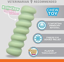 Nylabone Teething Stick Puppy Chew Toy, Green slide 2 of 9