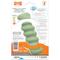 Show in main carousel: Nylabone Teething Stick Puppy Chew Toy, Green slide 10 of 14