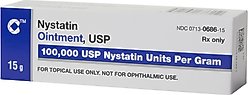 Nystatin Ointment, 100,000 units/gm, 15 gm slide 1 of 4