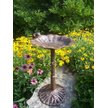 Show in main carousel: Oakland Living Handmade Metal Frog Bird Bath, Antique Bronze slide 1 of 7