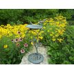 Show in main carousel: Oakland Living Handmade Metal Meadow Bird Bath, Verdi Grey slide 1 of 7
