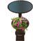 Show in main carousel: Oakland Living Ornate Round Cast Bird Bath & Planter Vase Combo, Brown, 40-in slide 4 of 8