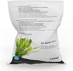 OASE Indoor Aquatics ScaperLine 9 Fish Soil, Black