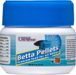 Ocean Nutrition Betta Pellets Fish Food, 2.65-oz jar
