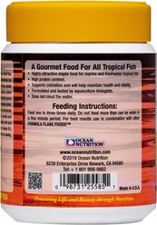 Ocean Nutrition Brine Shrimp Plus Flake Fish Food, 2.5-oz jar slide 2 of 5