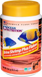 Ocean Nutrition Brine Shrimp Plus Flake Fish Food, 5.5-oz jar slide 2 of 5
