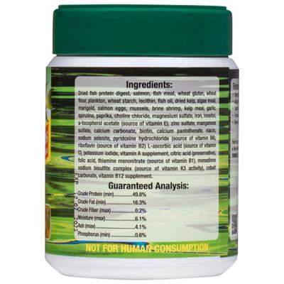 Show full view: Ocean Nutrition Cichlid Vegi Flake Fish Food, 2.5-oz jar slide 2 of 5