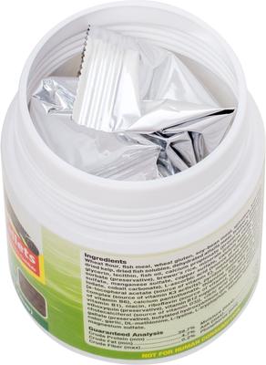 Show full view: Ocean Nutrition Cichlid Vegi Pellets Fish Food, 3.5-oz jar slide 5 of 8