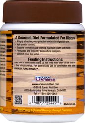 Ocean Nutrition Discus Flake Fish Food, 2.5-oz jar slide 2 of 5