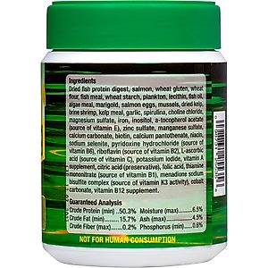 Ocean Nutrition Formula Two Flake Fish Food, 2.5-oz jar