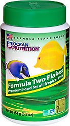 Ocean Nutrition Formula Two Flake Fish Food, 5.5-oz jar slide 2 of 5