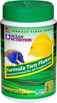 Show full view: Ocean Nutrition Formula Two Flake Fish Food, 5.5-oz jar slide 4 of 5