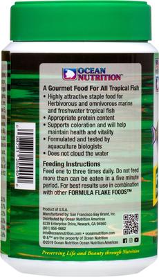 Show full view: Ocean Nutrition Formula Two Flake Fish Food, 5.5-oz jar slide 3 of 5