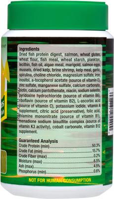 Show full view: Ocean Nutrition Formula Two Flake Fish Food, 5.5-oz jar slide 2 of 5