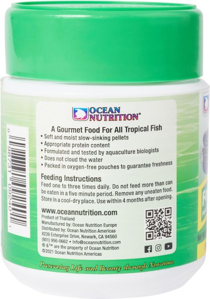 Ocean Nutrition Formula Two Pellets Small Fish Food