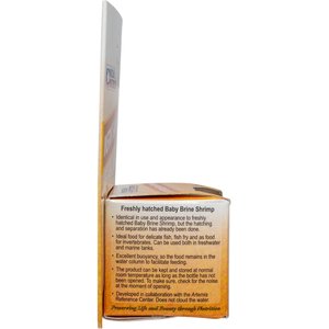Ocean Nutrition Instant Baby Brine Shrimp Fish Food, 0.7-oz jar