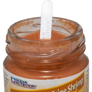 Ocean Nutrition Instant Baby Brine Shrimp Fish Food, 0.7-oz jar