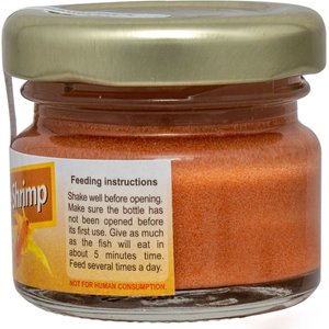 Ocean Nutrition Instant Baby Brine Shrimp Fish Food, 0.7-oz jar