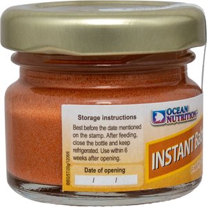 Ocean Nutrition Instant Baby Brine Shrimp Fish Food, 0.7-oz jar