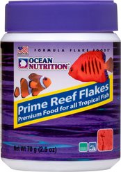 Ocean Nutrition Prime Reef Flake Fish Food, 2.5-oz jar