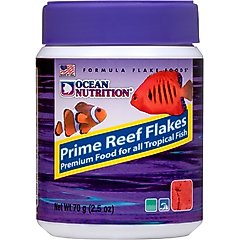 Ocean Nutrition Prime Reef Flake Fish Food, 2.5-oz jar