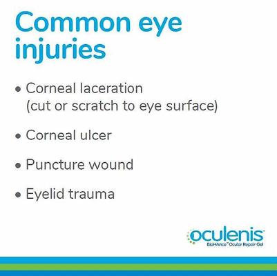 Show full view: Oculenis Ocular Repair Gel for Dogs & Cats, 3 mL slide 2 of 7