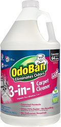 OdoBan 3-in-1 Odor Eliminating Carpet Cleaner, 1-gal bottle