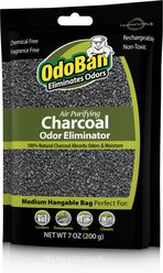 OdoBan Charcoal Odor Eliminator Deodrizer, 200-gm bag