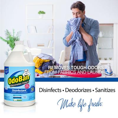 Show full view: OdoBan Concentrate Fresh Linen Disinfectant, 1-gal slide 7 of 7