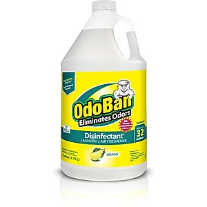 OdoBan Concentrate Lemon Disinfectant, 1-gal