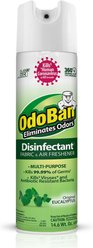 OdoBan Disinfectant Fabric & Air Freshener Eucalyptus Spray, 14.6-fl oz bottle